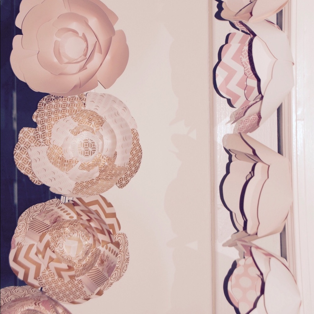 Beautiful Decor Paper Flowers